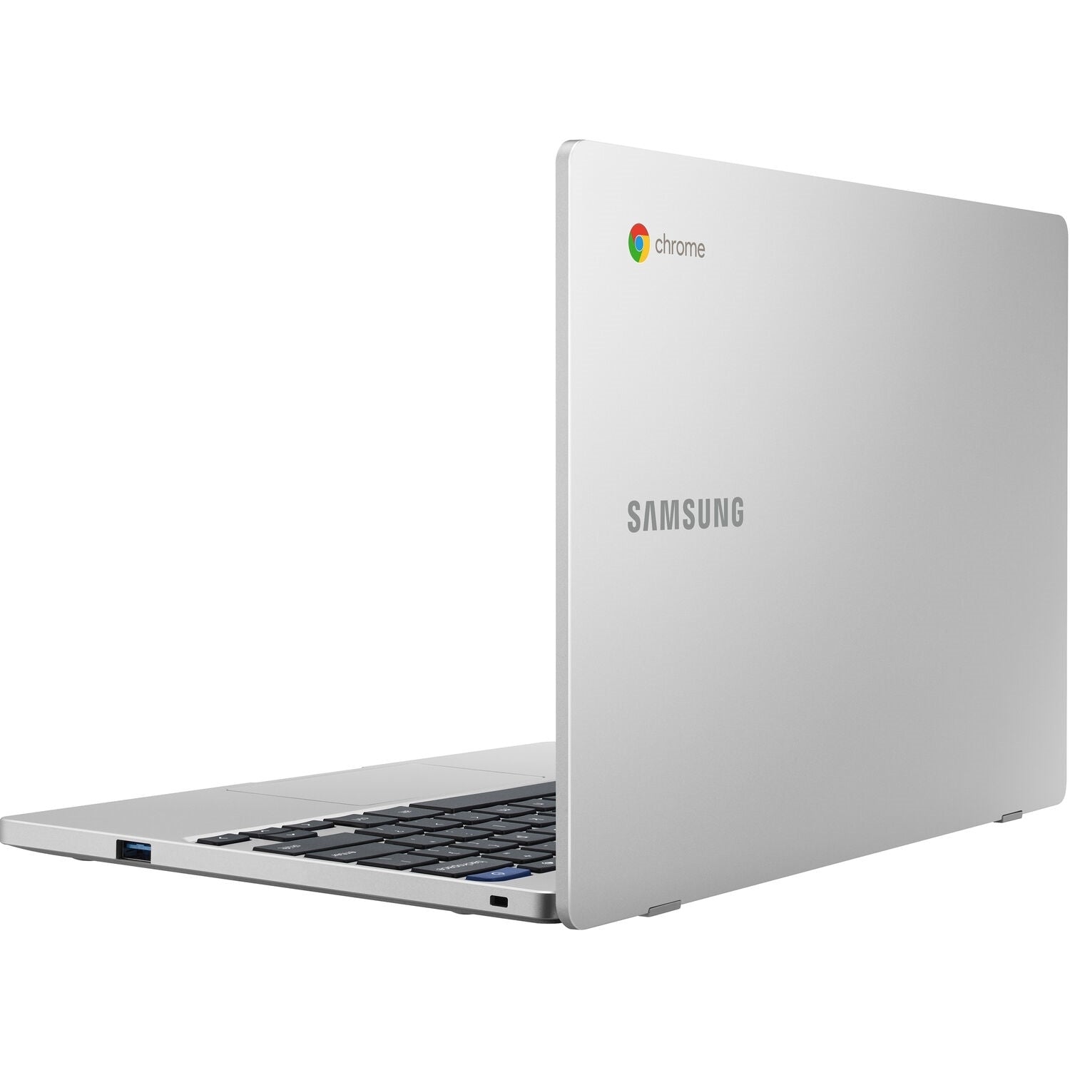 Refurbished Samsung Chromebook 4 XE310XBA-K03US 11.6" 6GB 64GB eMMC Celeron® N4000 1.1GHz ChromeOS, Silver B