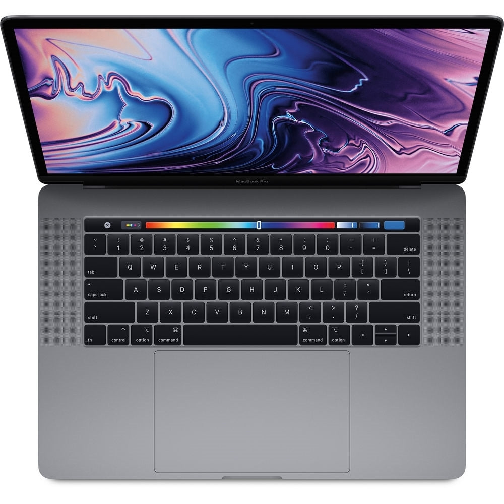 Apple MacBook Pro MR932LL/A 15.4" 16GB 256GB SSD Core™ i7-8750H 2.2GHz Mac OSX, Space Gray