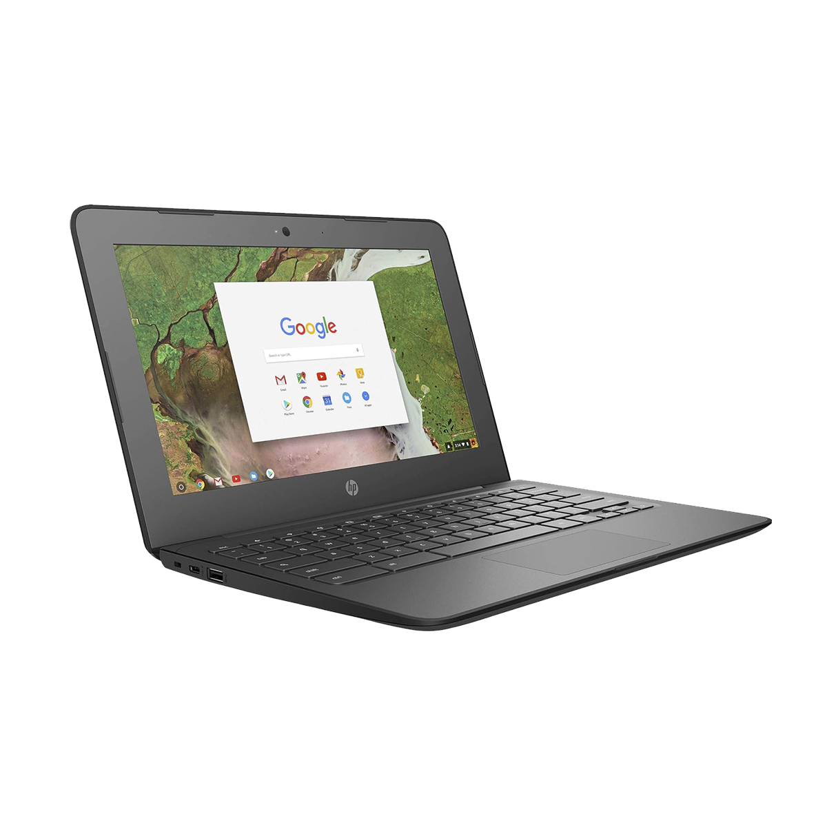 HP Chromebook 11 G6 EE - 4GB RAM - 32GB eMMC - Gray - Certified Refurbished