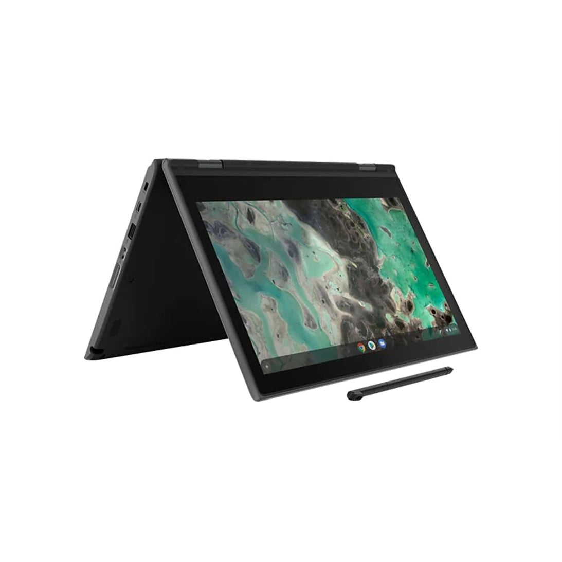 Refurbished Lenovo Chromebook 500e Gen 2 11.6" Touch 4GB 32GB eMMC Celeron® N4120 1.1GHz ChromeOS, Black