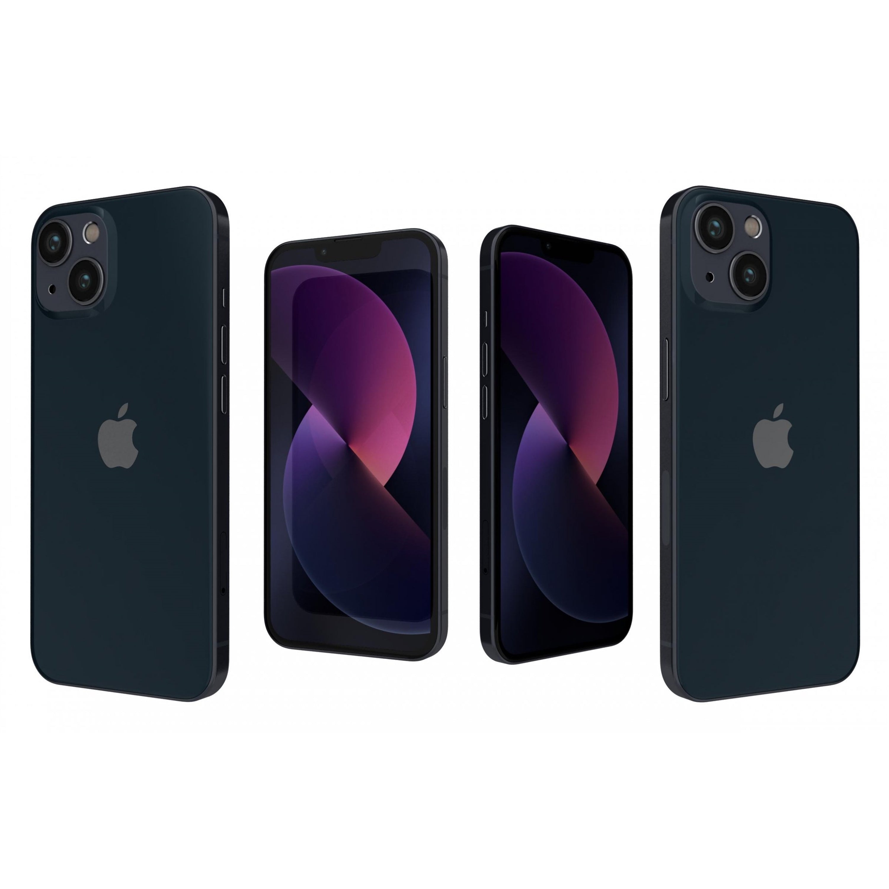 Apple iPhone 13 128GB 6.1" AT&T Only, Midnight