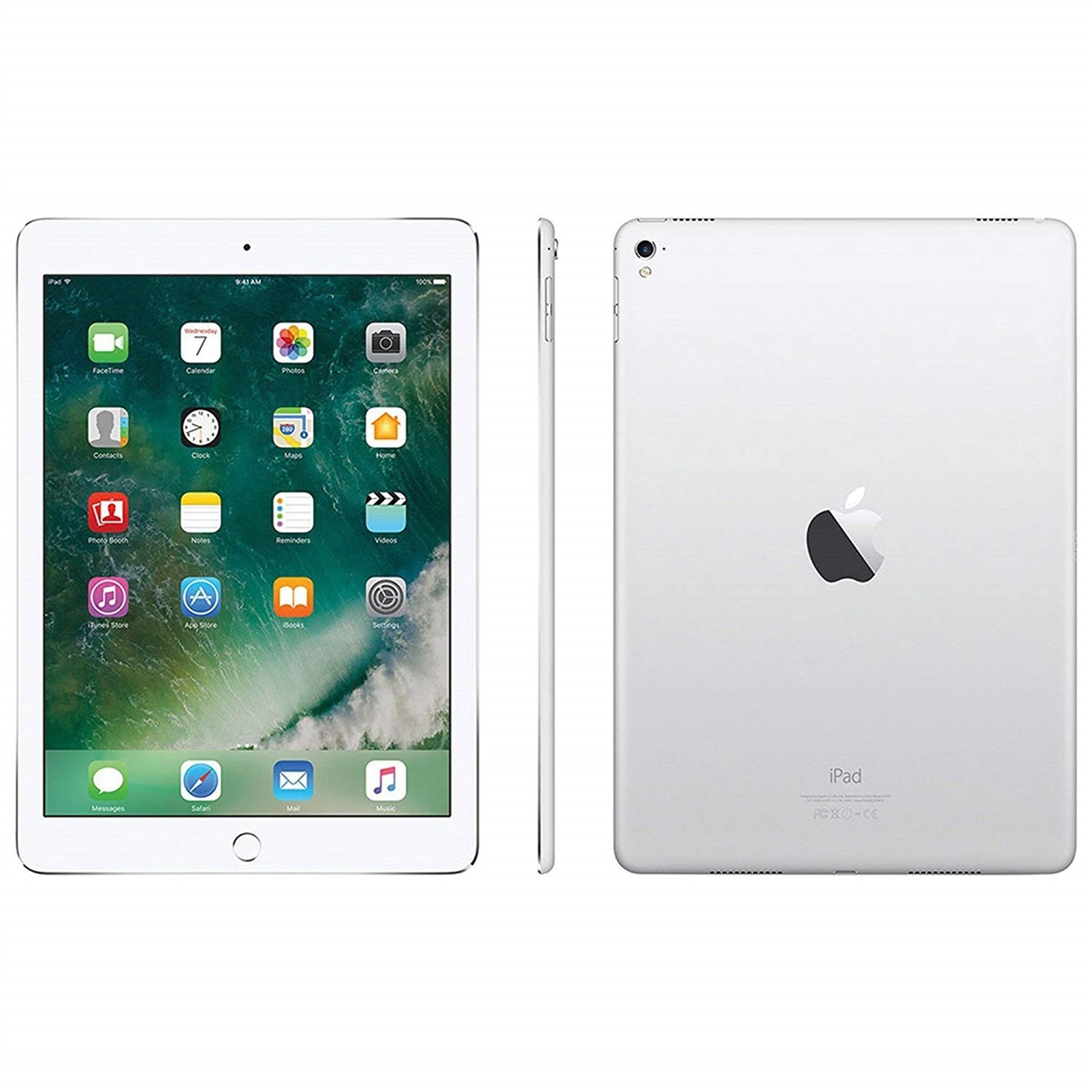 Apple iPad 5 MP2G2LL/A 9.7" Tablet 128GB WiFi, Space Gray