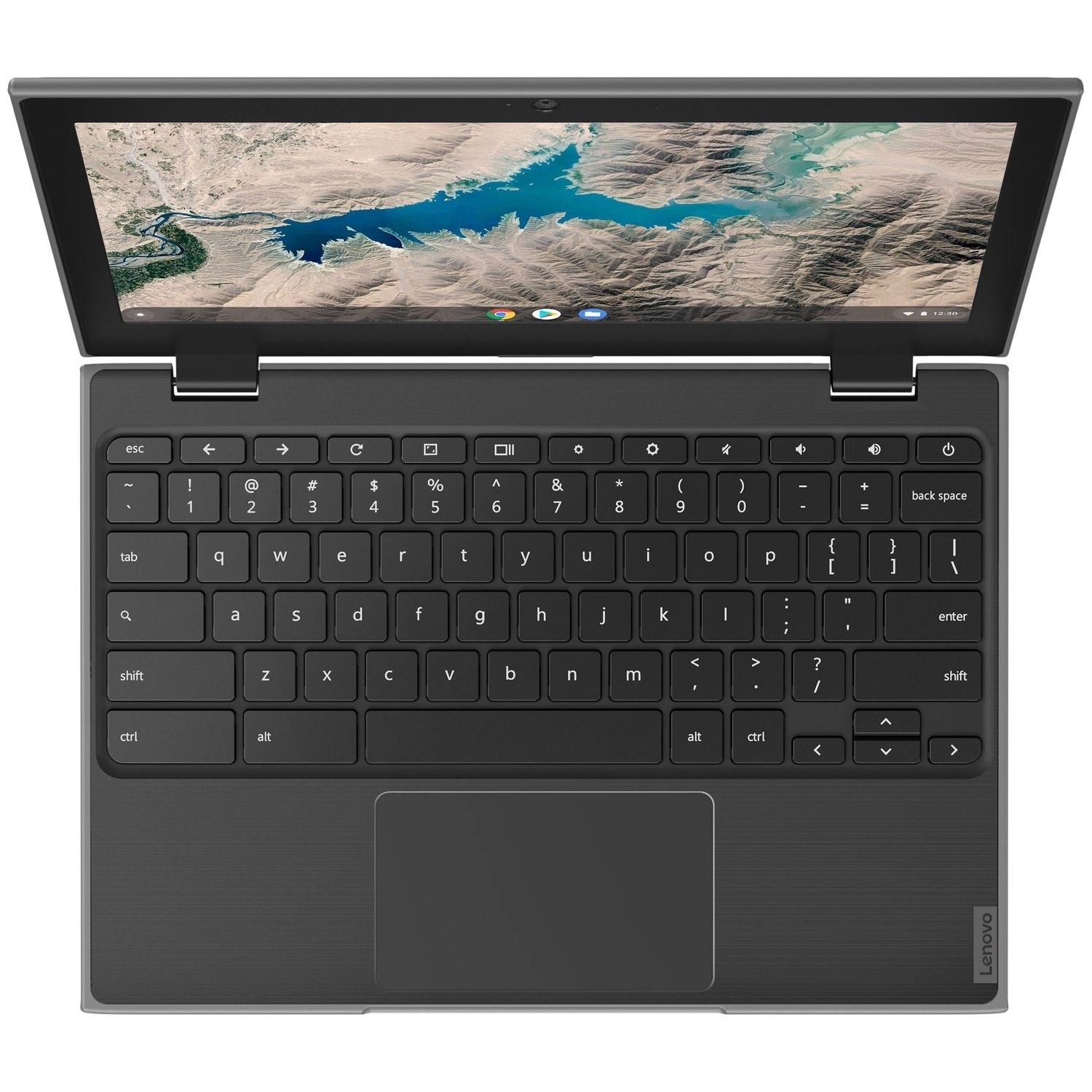 Lenovo Chromebook 100e 2nd Gen 11.6" 4GB 32GB eMMC Celeron® N4020 1.1GHz ChromeOS, Black