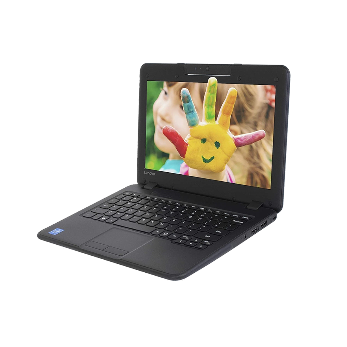 Lenovo Chromebook 100e (1st Gen) - 11.6" - 4GB RAM - 16GB eMMC - Black - Certified Refurbished