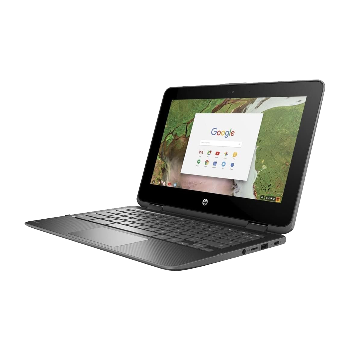 HP Chromebook x360 11 G1 EE - 11.6" Touch - 4GB RAM - 32GB eMMC - Gray - Refurbished