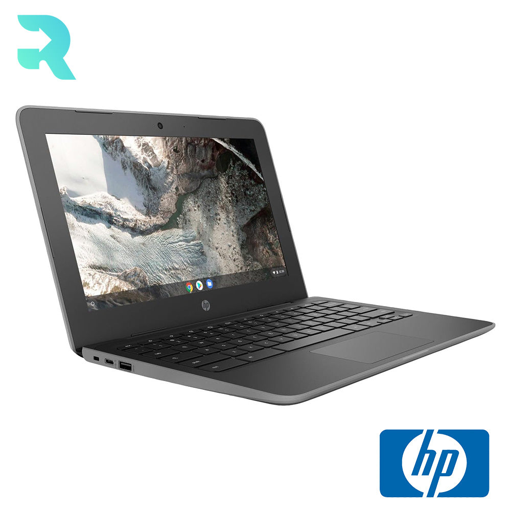 Refurbished HP Chromebook 11 G7 EE 11.6" Laptop 4GB RAM 16GB eMMC Black (Good Condition)