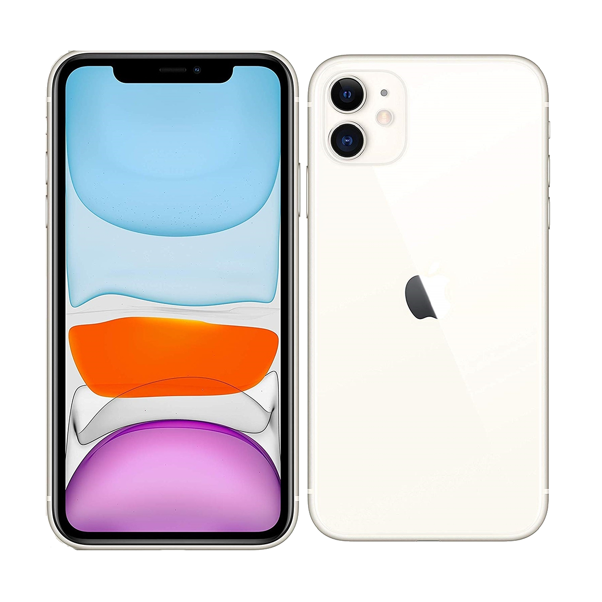 Apple iPhone 11 - 64GB - 6.1" - Fully Unlocked - White - Certified Refurbished