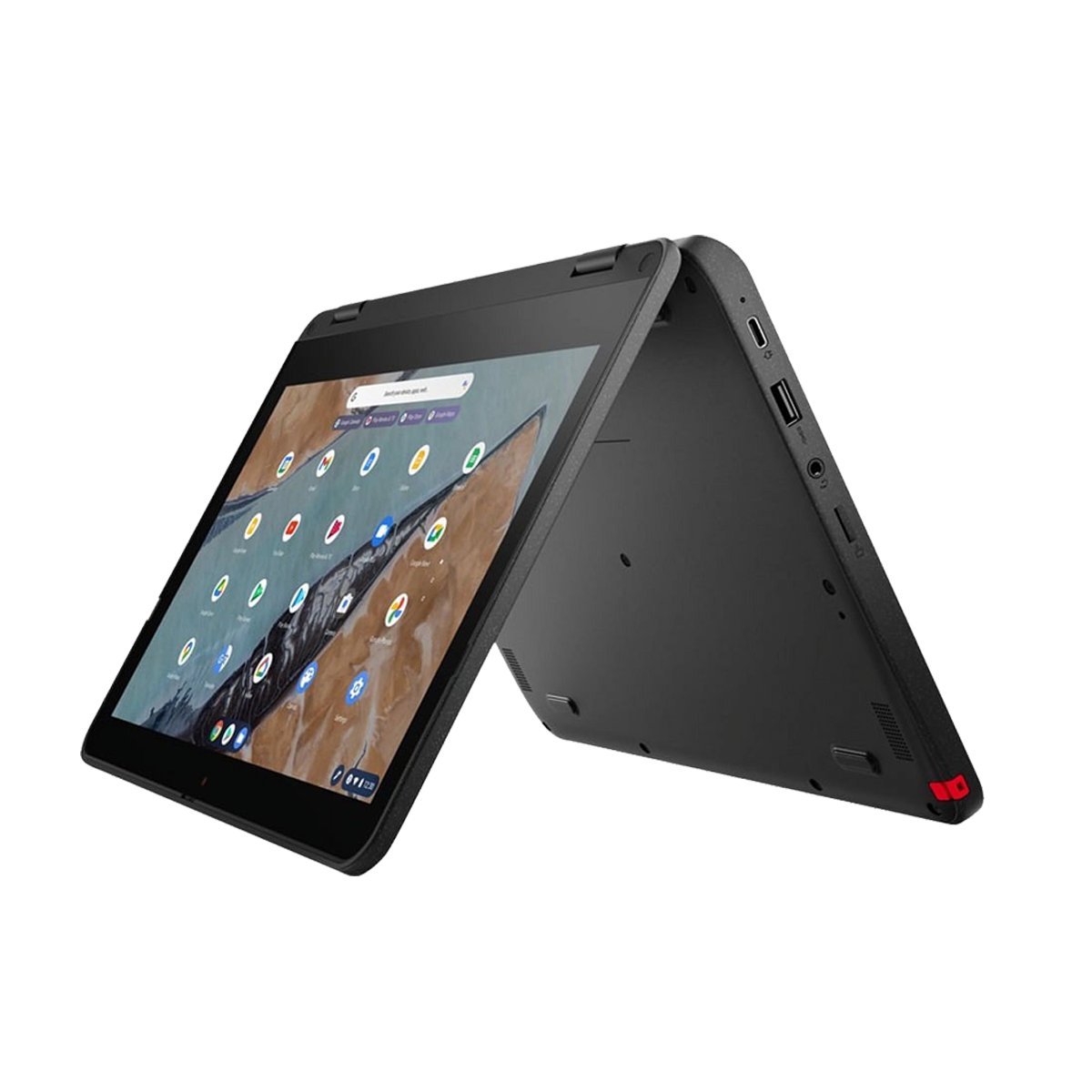 Lenovo 300e Chromebook (3rd Gen) - 11.6" Touchscreen - 4GB RAM - 32GB eMMC - Refurbished