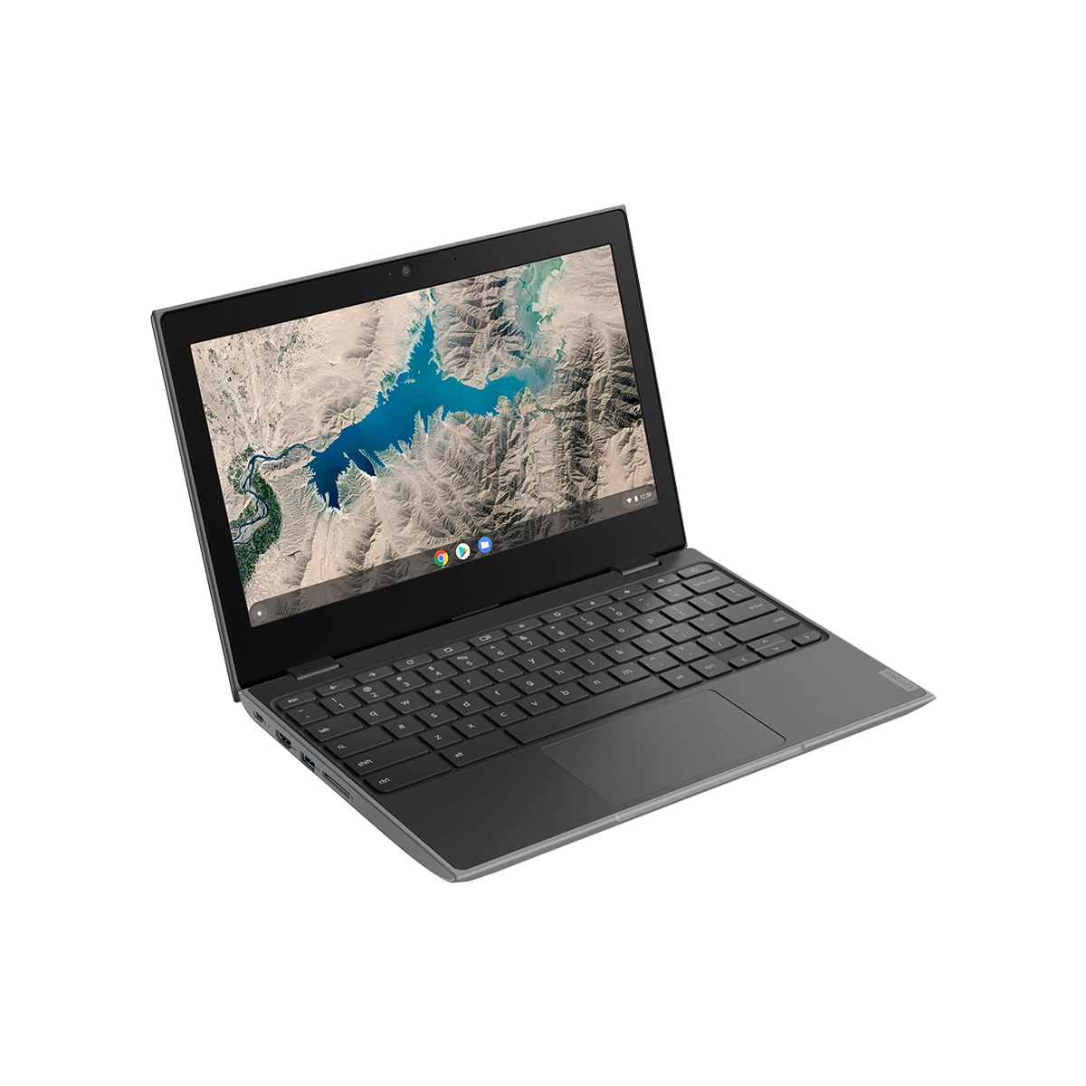 Lenovo 300e Chromebook (2nd Gen) - 11.6" 2-in-1 Touch - 4GB RAM - 32GB eMMC - Black - Certified Refurbished