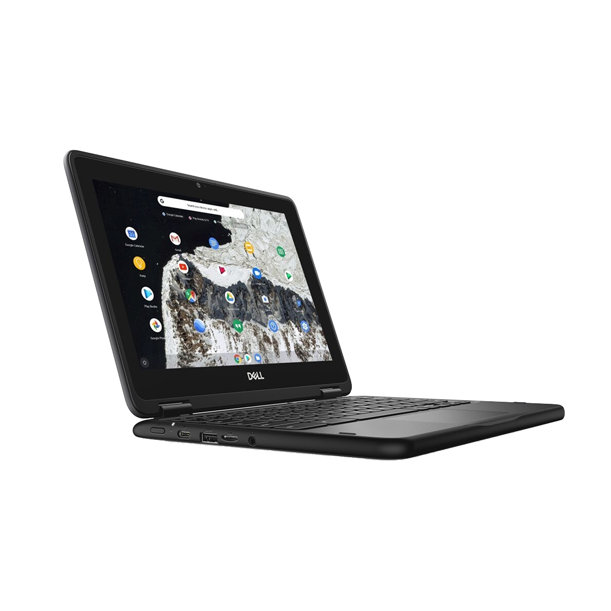Dell Chromebook 3100 - 11.6" Touchscreen - 4GB RAM - 32GB eMMC - Black - Certified Refurbished