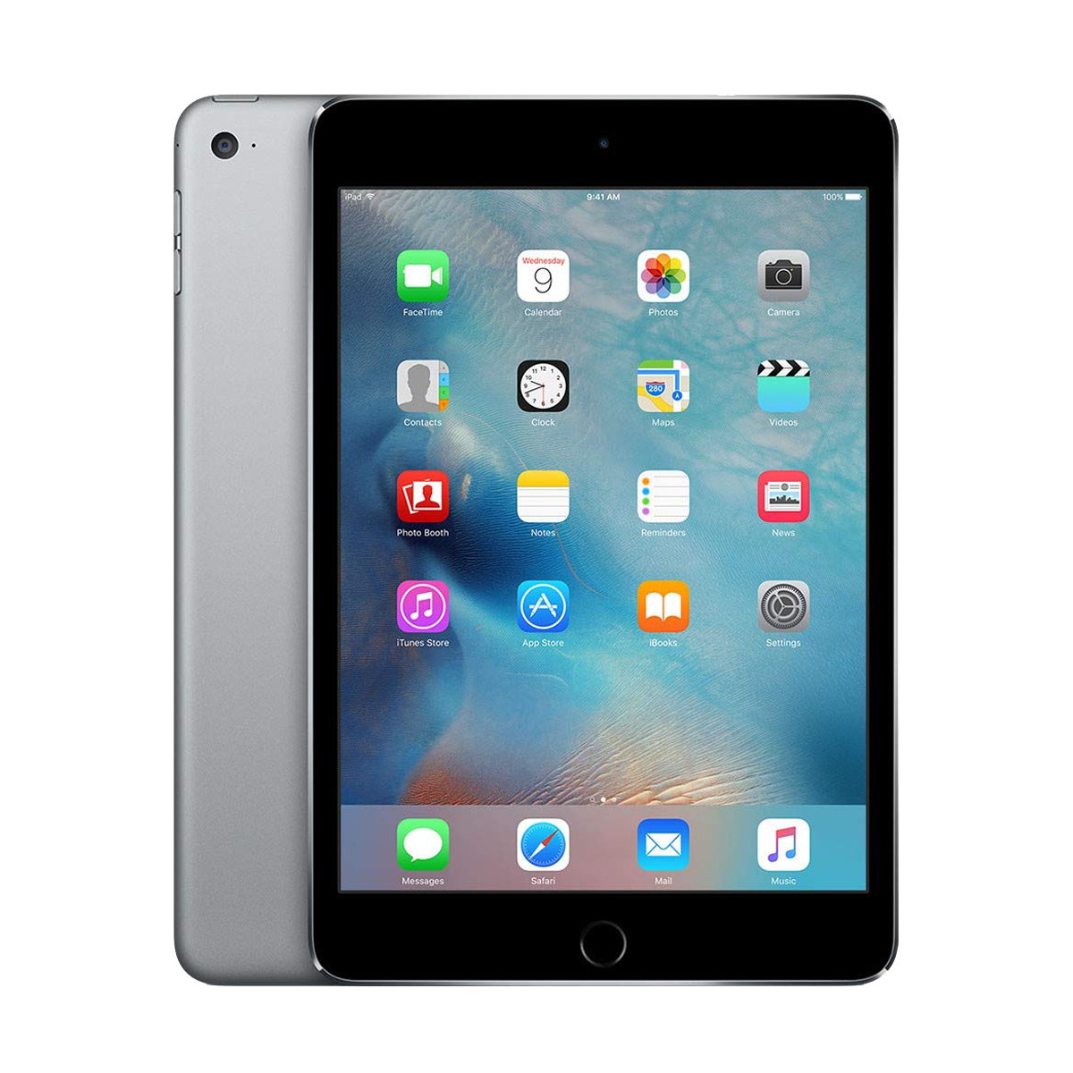 Apple iPad Mini 4 (A1538) - 7.9" - 128GB - WiFi - Space Gray - Certified Refurbished