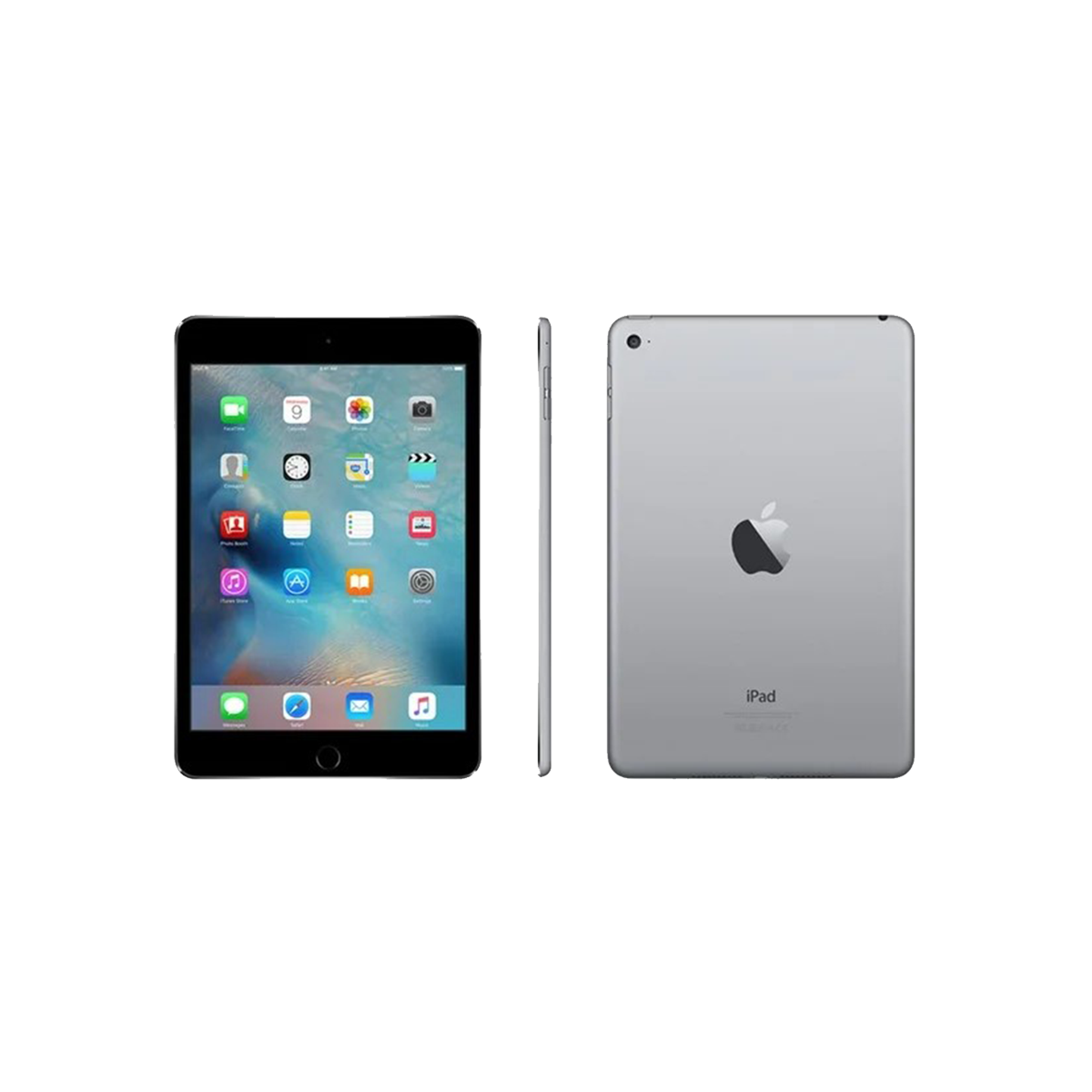 Apple iPad mini 4 - 16GB - Silver (Unlocked) A1550 - Certified Refurbished