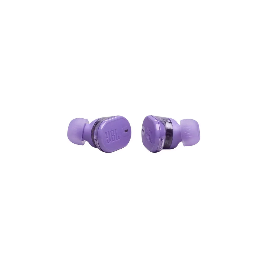 Refurbished JBL Tune Buds 2 Ghost Edition True Wireless Noise Cancelling Earbuds JBLTBUDS2GMAEAM Ghost Mauve (Excellent Condition)