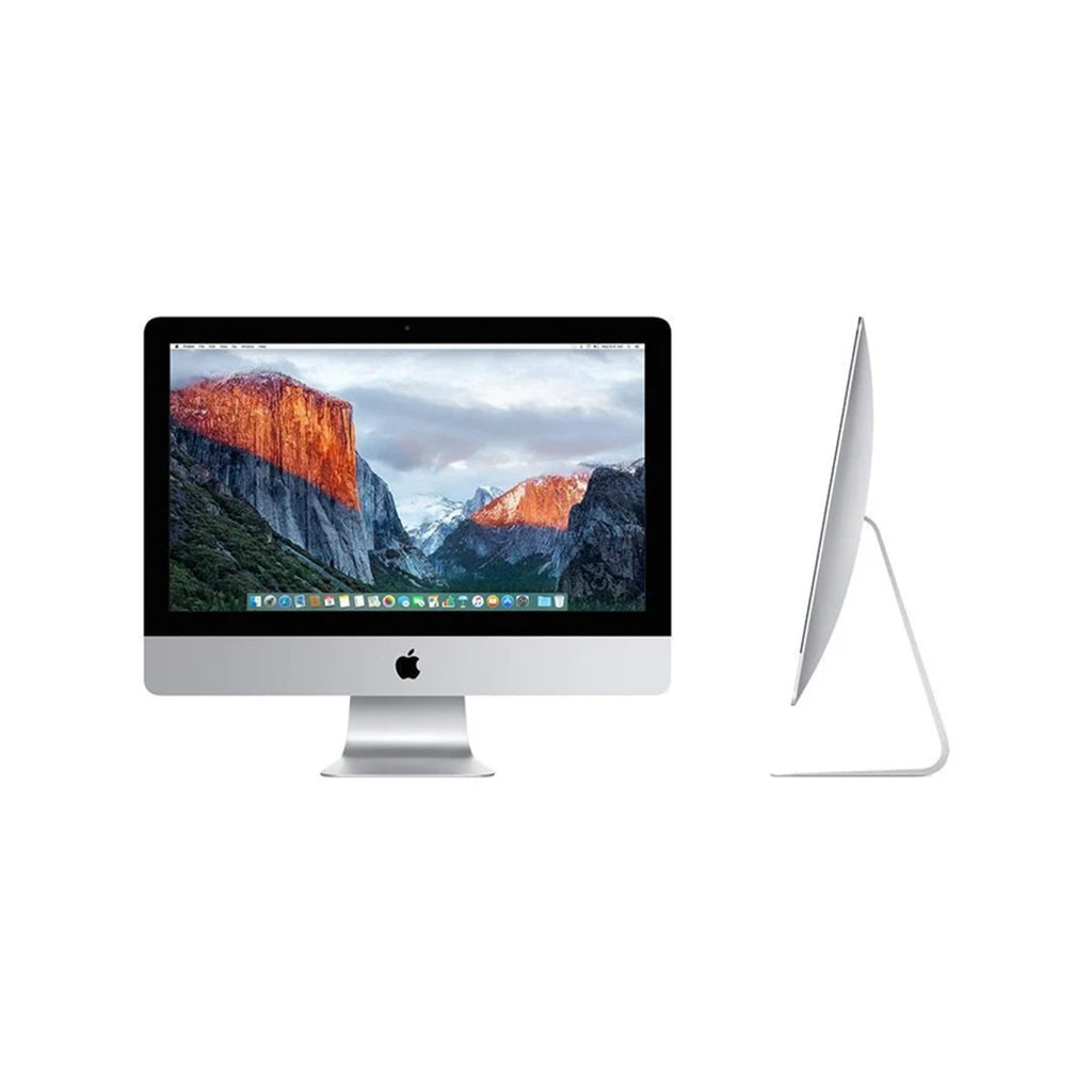 Refurbished Apple iMac 21.5" MK442LL/A (Late 2015) Intel Core i5 2.8GHz 8GB RAM 1TB HDD Wi-Fi Silver (Excellent Condition)