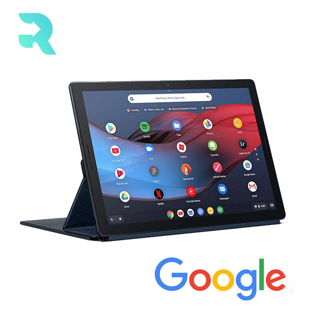Refurbished Google Pixel Slate C1A 12.3" Tablet Intel Core m3 8GB RAM 64GB WiFi Midnight Blue (Good Condition)