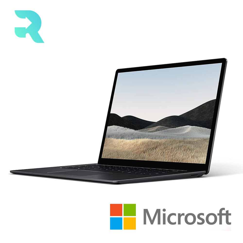 Refurbished Microsoft Surface Laptop 4 13.5" Touchscreen Intel Core i7 16GB RAM 256GB SSD Black (Excellent Condition)