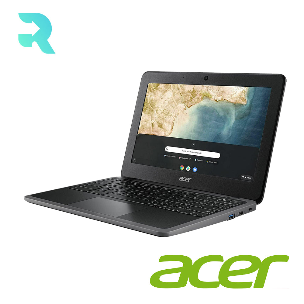 Refurbished Acer Chromebook 311 C733 11.6" Laptop 4GB RAM 32GB eMMC Black C733-C5AS (Excellent Condition)