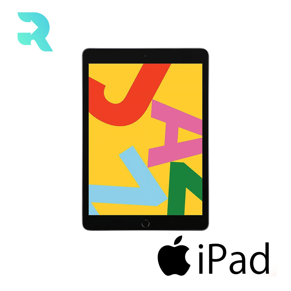 Refurbished Apple iPad 7th Gen 2019 10.2" Tablet 32GB WiFi Space Gray (Good Condition)