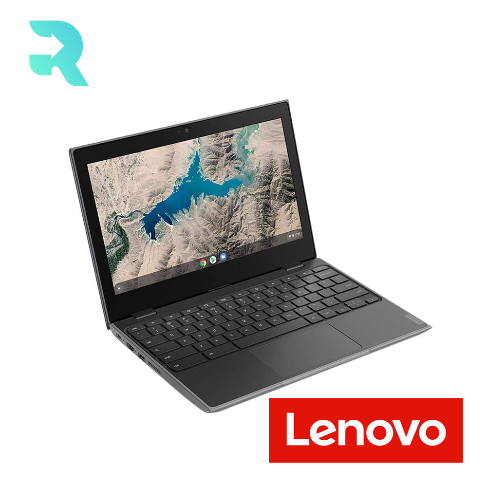 Refurbished Lenovo Chromebook 100e 2nd Gen 11.6" Laptop 4GB RAM 32GB eMMC Black 81MA (Good Condition)