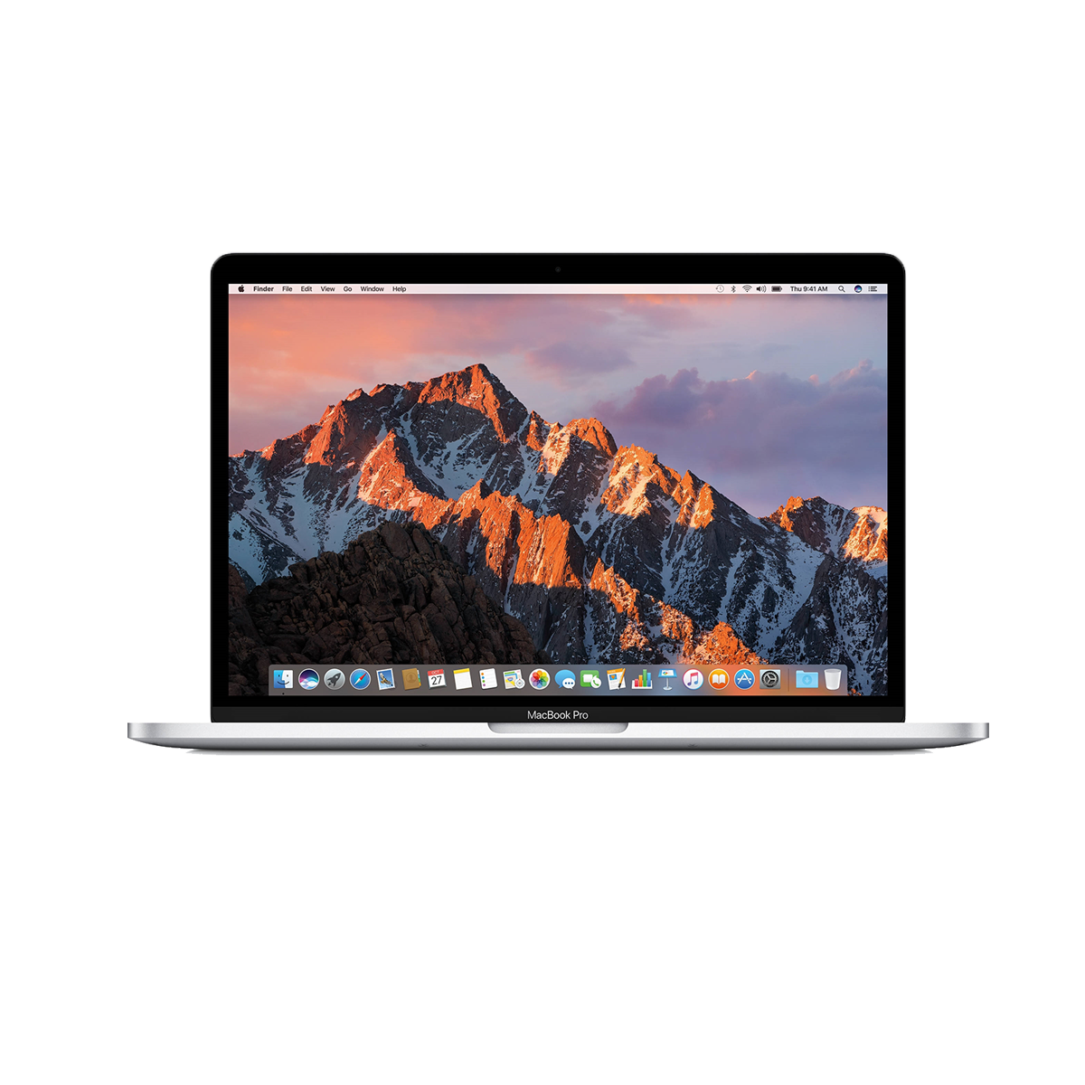 Apple MacBook Pro 13" (2017) - 8GB RAM - 512GB SSD - Silver A1706 - Refurbished