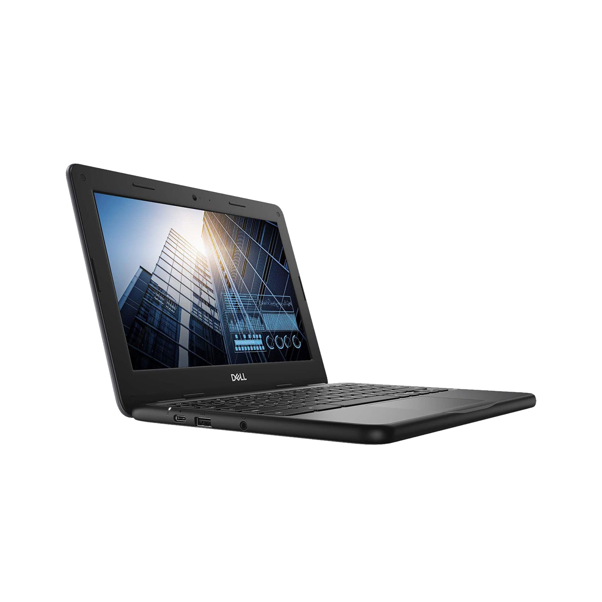 Dell Chromebook 3100 - 11.6" - 4GB RAM - 16GB eMMC - Black - Certified Refurbished