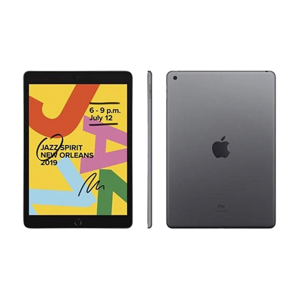 Refurbished Apple iPad 7th Gen Space Gray