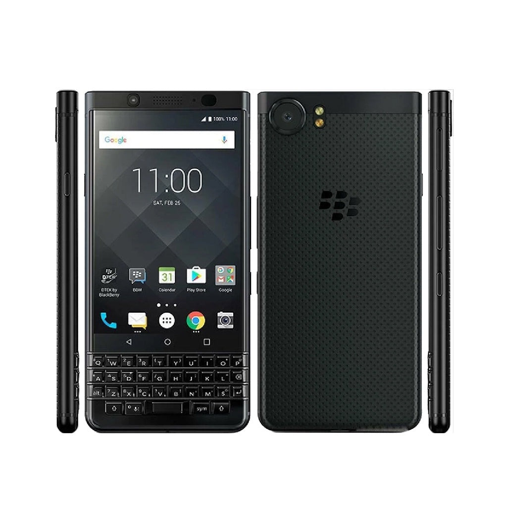 Refurbished BlackBerry Keyone (AT&T Only) 32GB Black Excellent Condition BBB100-1