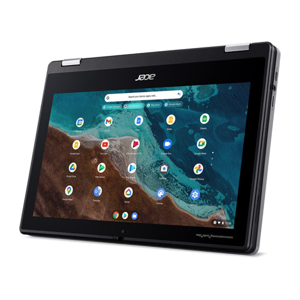 Refurbished Acer Chromebook Spin 11 R721T NX.HBRAA.001 11.6" Touchscreen AMD A4-9120C 4GB RAM 32GB Wi-Fi Black (Excellent Condition)