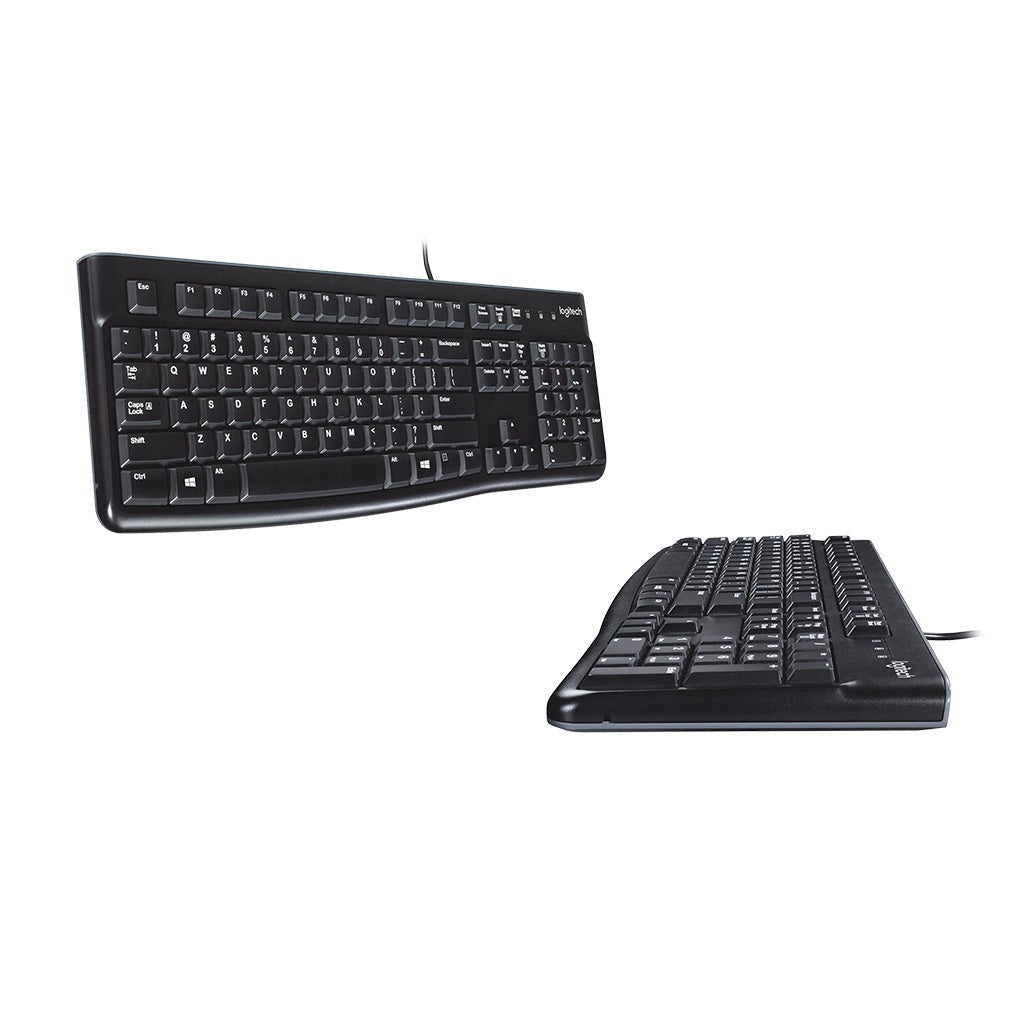 Logitech K120 Wired Keyboard Black (New)