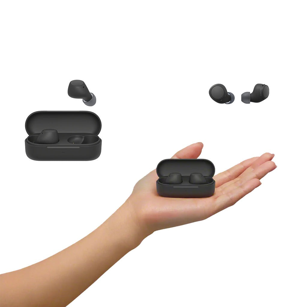 Sony WF-C510 YY2982 True Wireless Bluetooth Earbuds Black (Good)