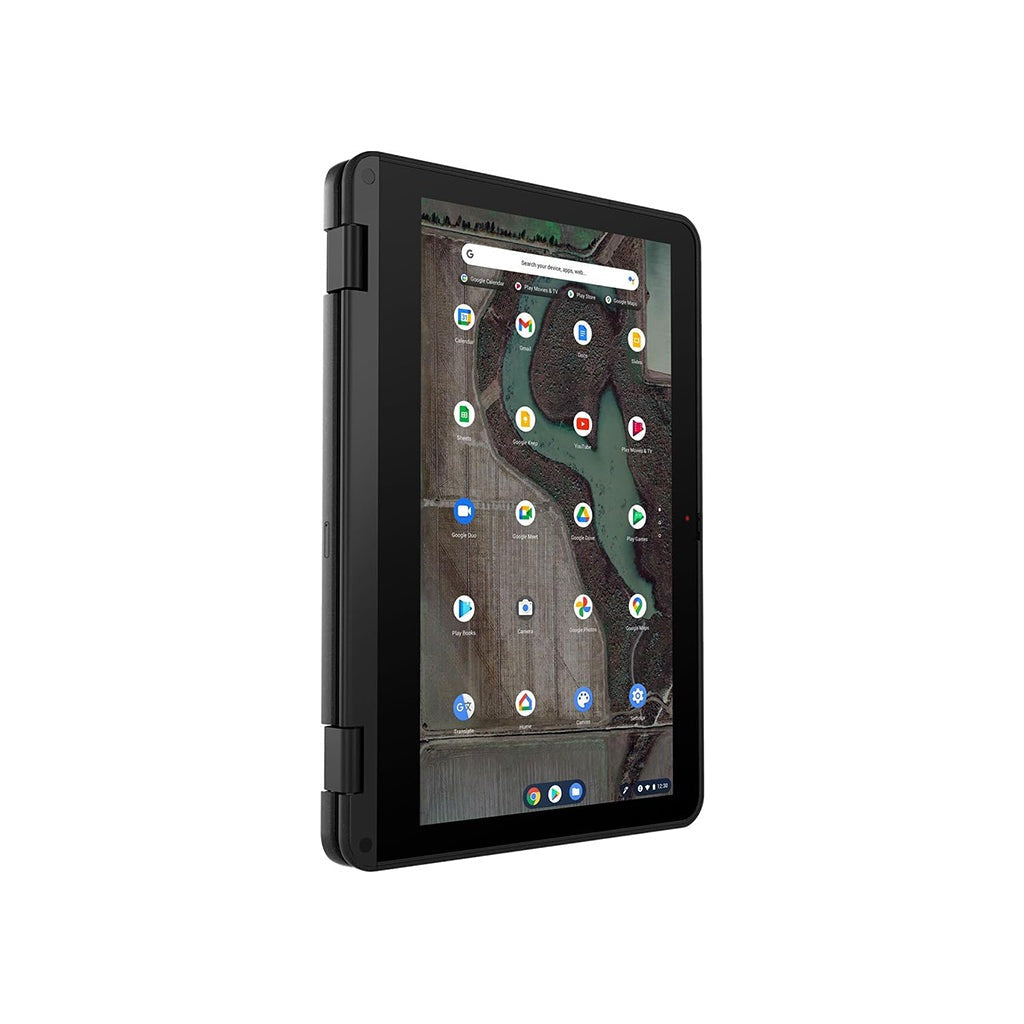 Refurbished Lenovo Chromebook 500e 3rd Gen 11.6" WiFi 8GB 64GB Black Very Good Condition Personalized 82JCS03R00