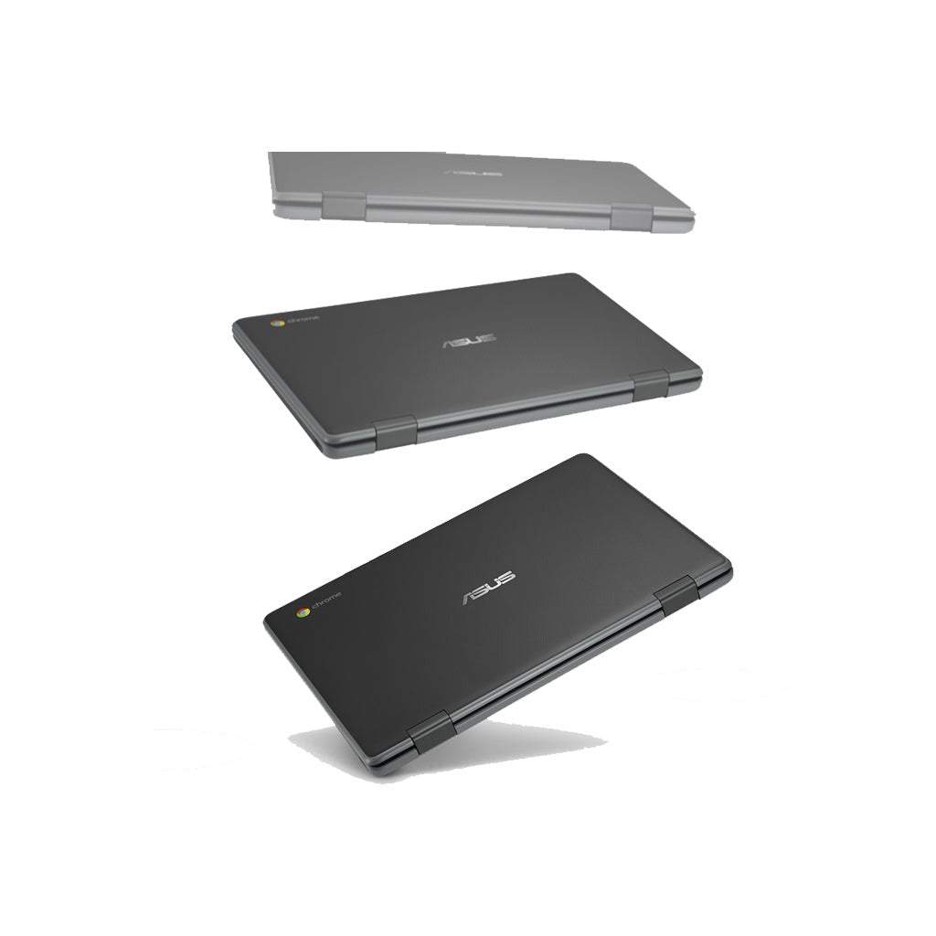 Refurbished ASUS Chromebook C204EE C204EE-YB02-GR 11.6" Intel Celeron N4000 4GB RAM 32GB Wi-Fi Black (Excellent Condition)