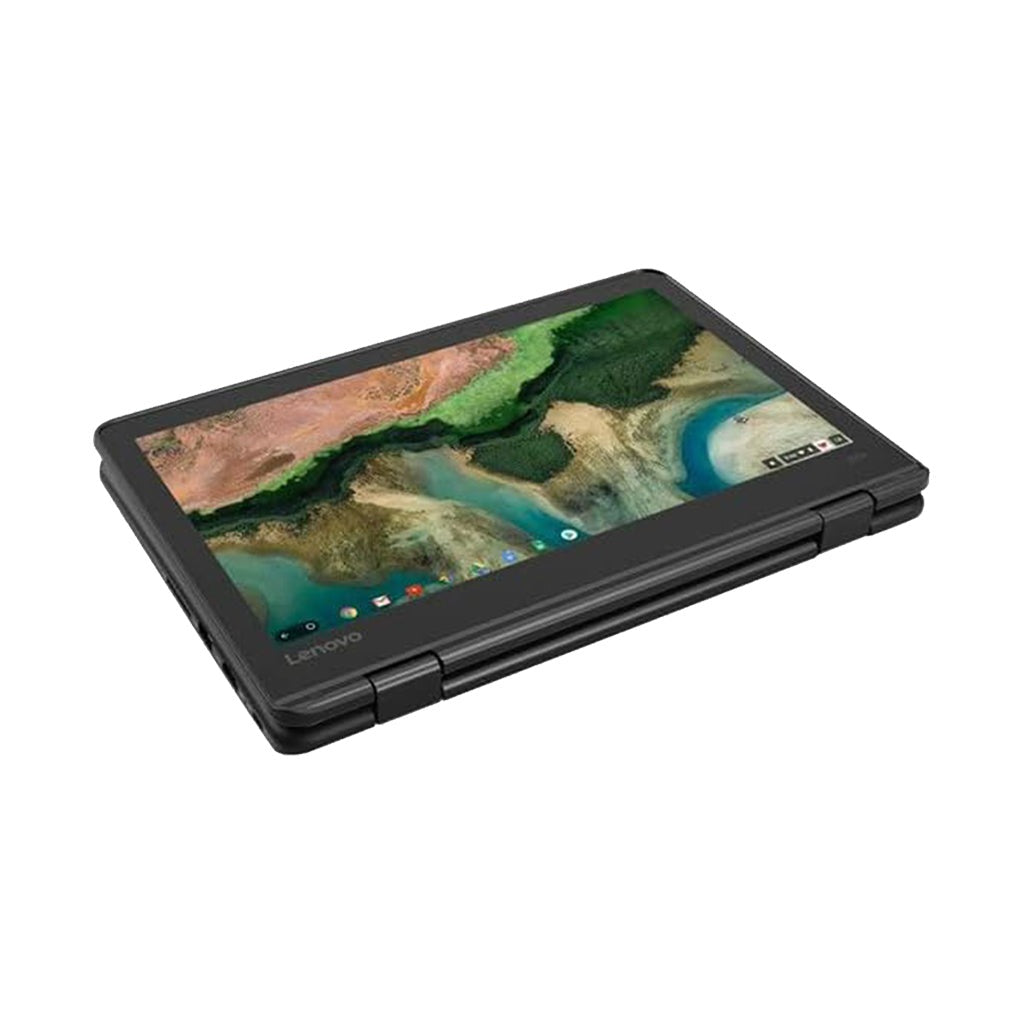 Refurbished Lenovo 300e Chromebook Black