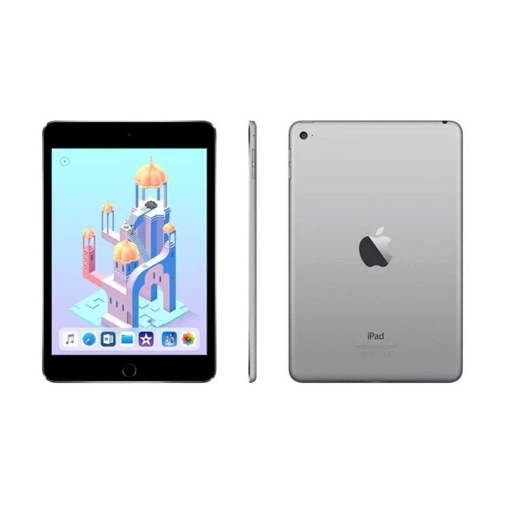 Refurbished Apple iPad mini 7.9" (4th Gen) WiFi 128GB Space Gray Good Condition A1538