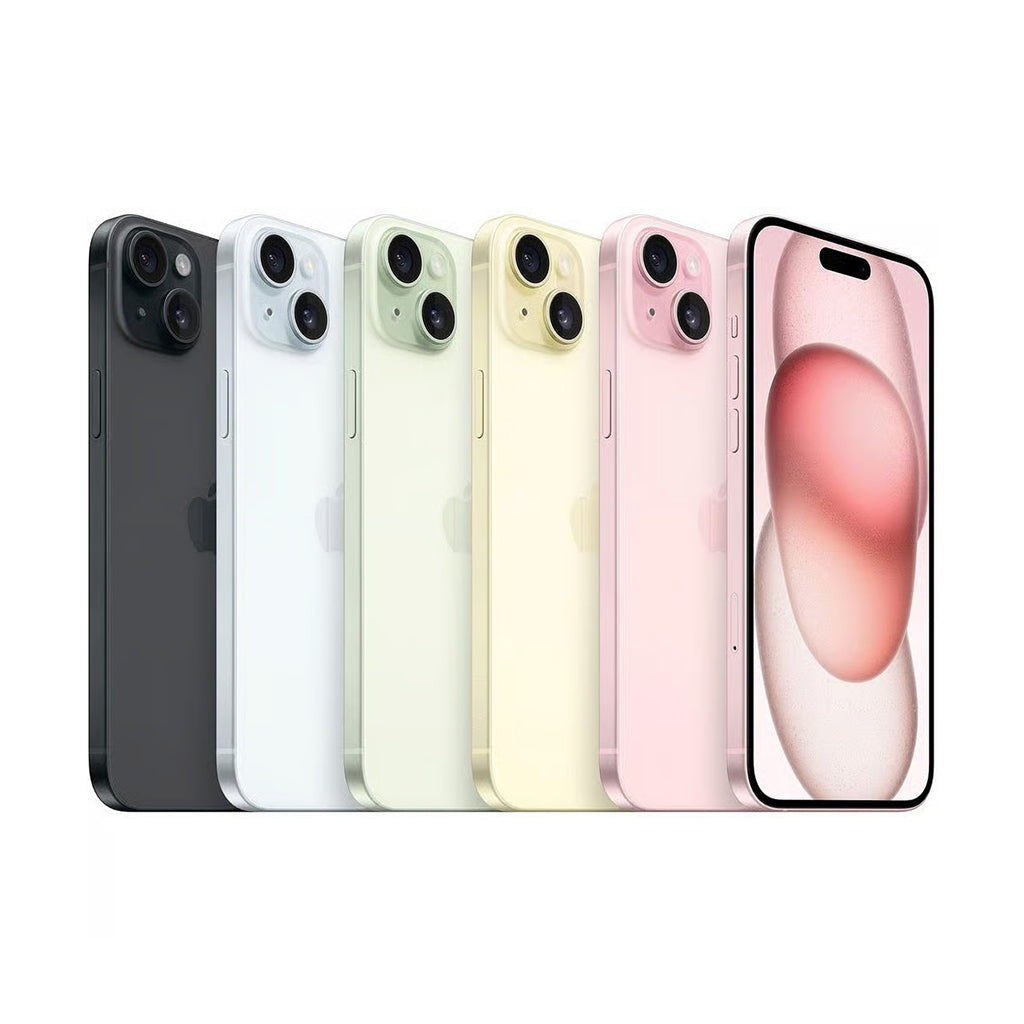 Refurbished Apple iPhone 15 Plus 6.7" 128GB Black Unlocked (Excellent Condition)