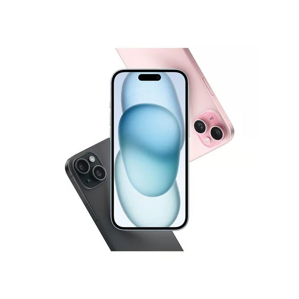 Refurbished Apple iPhone 15 A2846 128GB Unlocked Blue (Excellent Condition)