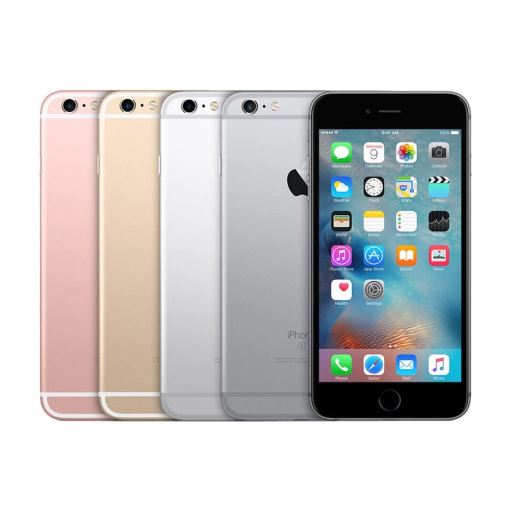 Refurbished Apple iPhone 6S Plus 5.5" 64GB Rose Gold Unlocked (Excellent Condition)