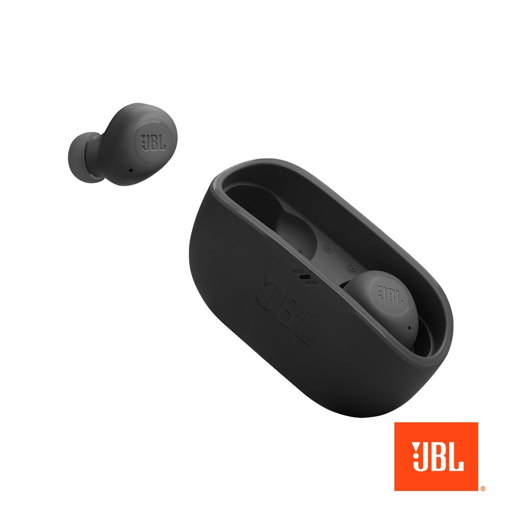 JBL Vibe Buds True Wireless Bluetooth Earbuds Black Excellent Condition JBLVBUDSBLKAM