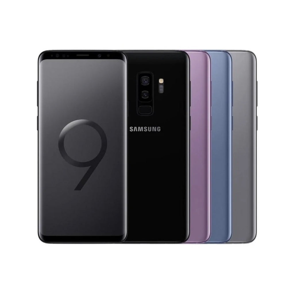 Refurbished Samsung Galaxy S9+ (AT&T Only) 64GB Black Very Good Condition SM-G965U