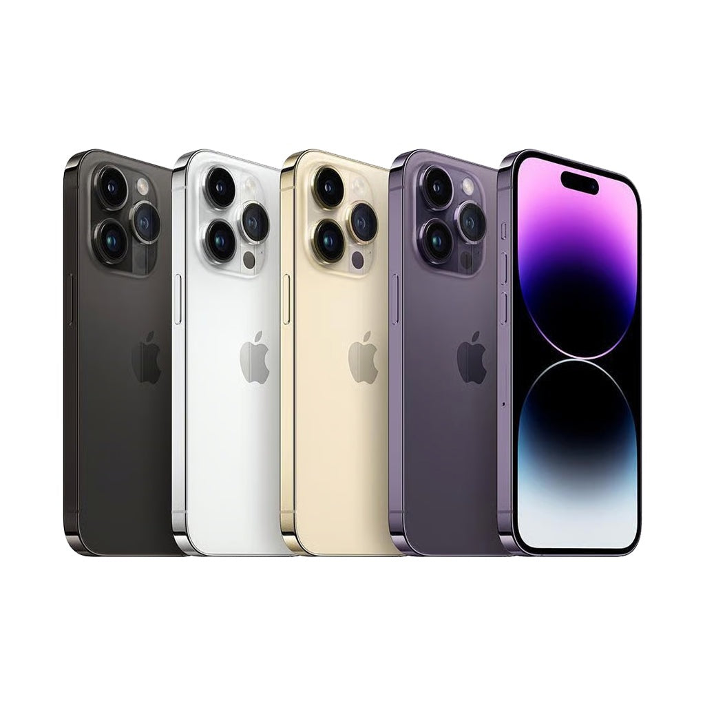 Refurbished Apple iPhone 14 Pro 6.1" 128GB Deep Purple Unlocked (Excellent Condition)