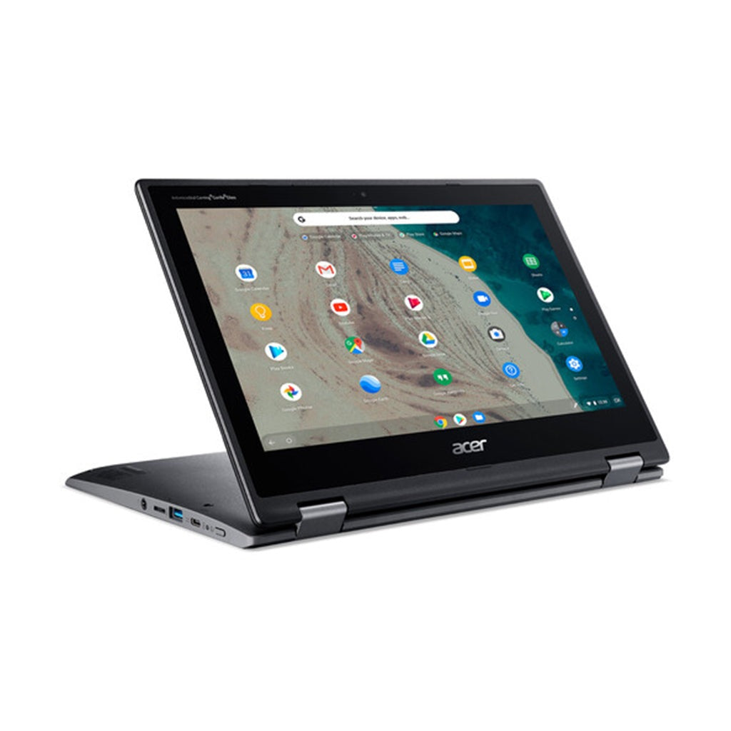 Refurbished Acer (Chromebook) R752T WiFi 11.6" 4GB 32GB Black Good Condition NX.HPWAA.002