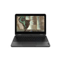 Lenovo Chromebook 500e 11.6" Touch 8GB 64GB eMMC Celeron® N5100 1.1GHz ChromeOS, Black C
