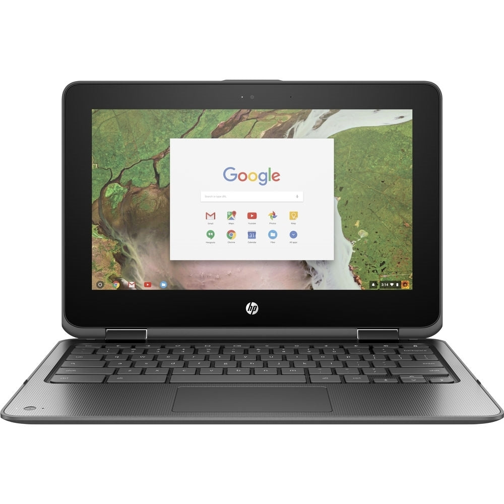 HP Chromebook x360 11 G1 EE 11.6" Touch 4GB 32GB SSD Celeron® N3350 1.1GHz ChromeOS, Gray
