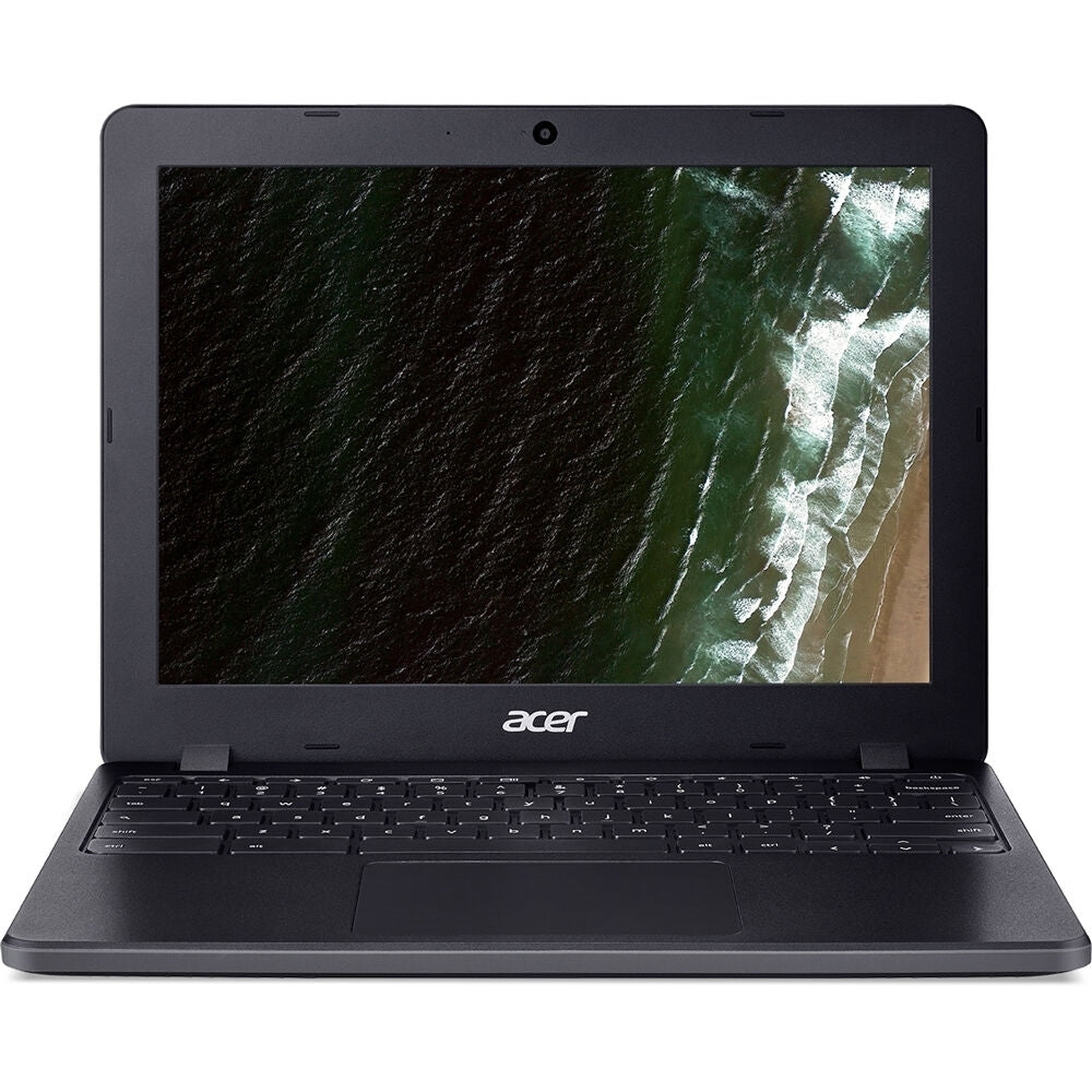 Acer Chromebook 712 C871-328J 12" 8GB 64GB eMMC Core i3-10110U 2.1GHz ChromeOS, Black