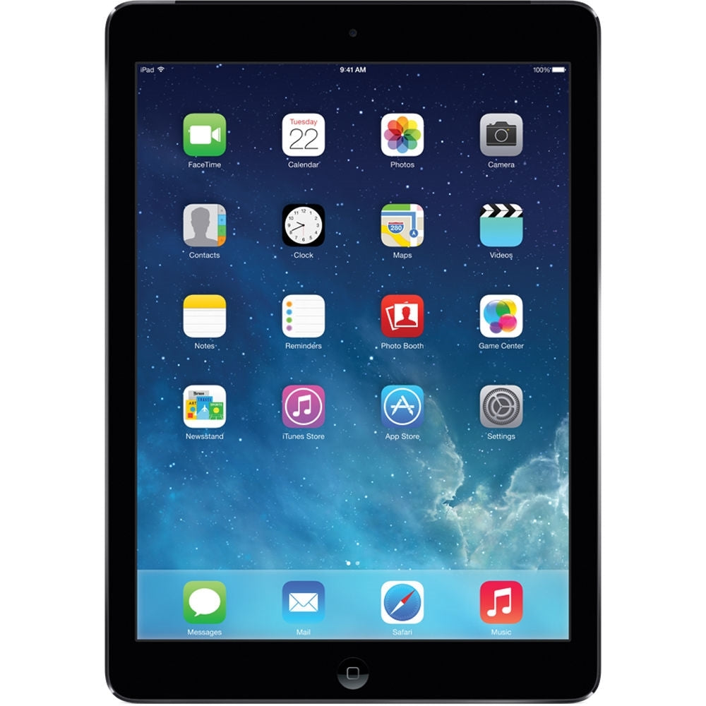 Apple iPad Air A1566 9.7" Tablet 16GB WiFi, Space Gray C
