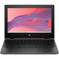 HP Chromebook Fortis x360 11 G3 J 7L301UT#ABA 11.6" Touch 8GB 64GB eMMC Celeron N4500 1.1GHz, Black