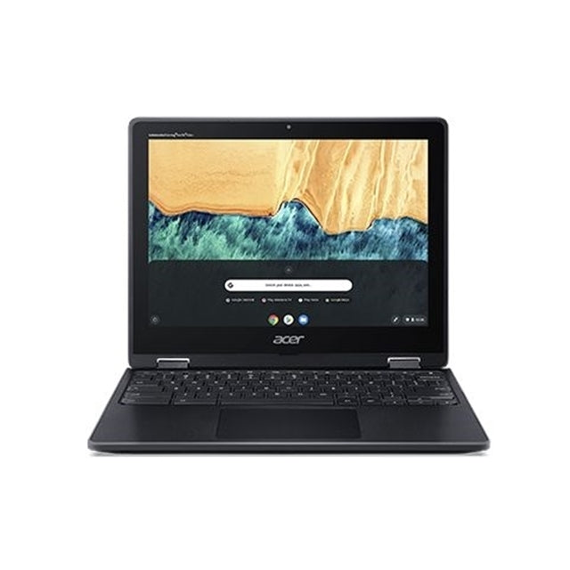 Acer Chromebook Spin 512 R851TN-C9DD 12" Touch 4GB 32GB eMMC Celeron® N4100 1.10GHz ChromeOS, Black