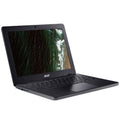 Acer Chromebook 712 C871-C5YF NX.HQFAA.001 12" Touch 4GB 32GB eMMC Celeron® 5205U 1.9GHz, Black C