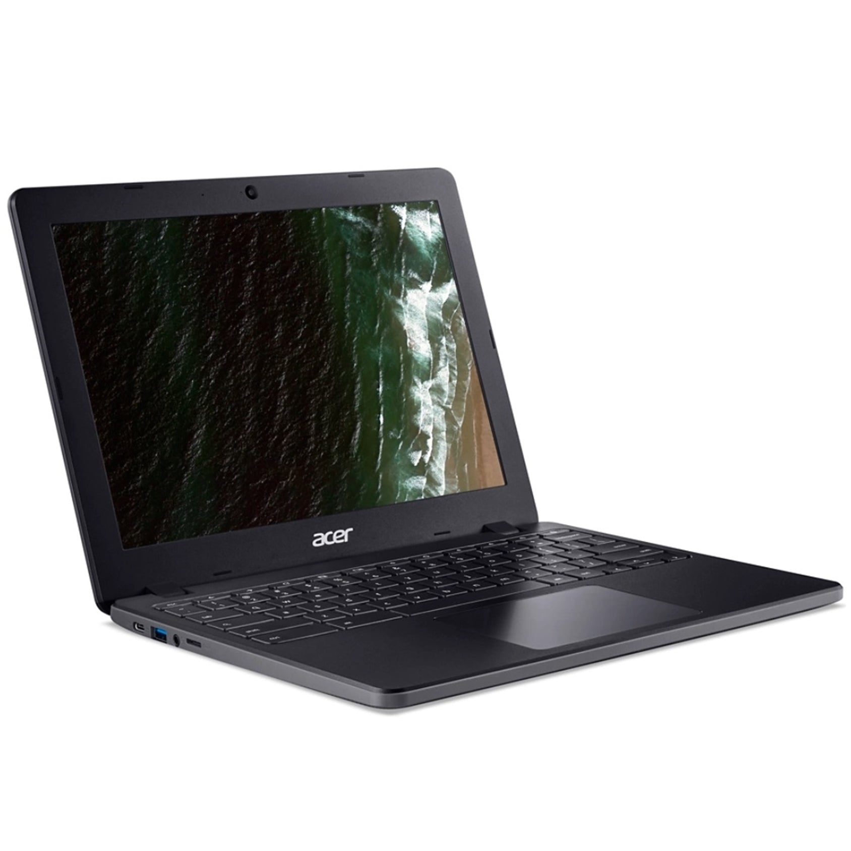 Acer Chromebook 712 C871-C5YF NX.HQFAA.001 12" Touch 4GB 32GB eMMC Celeron® 5205U 1.9GHz, Black C