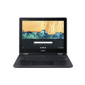 Acer Chromebook Spin 512 R851TN-C9DD 12" Touch 4GB 32GB eMMC Celeron® N4100 1.10GHz ChromeOS, Black